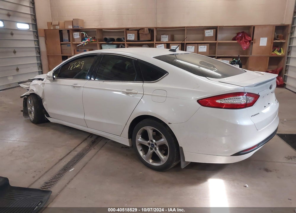 2014 FORD FUSION SE VIN: 1FA6P0HD5E5355940