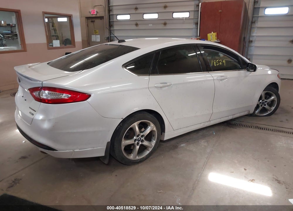 2014 FORD FUSION SE VIN: 1FA6P0HD5E5355940