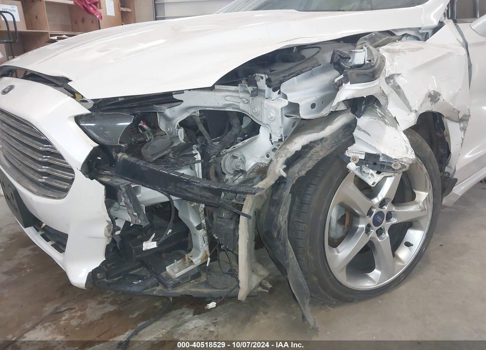 2014 FORD FUSION SE VIN: 1FA6P0HD5E5355940