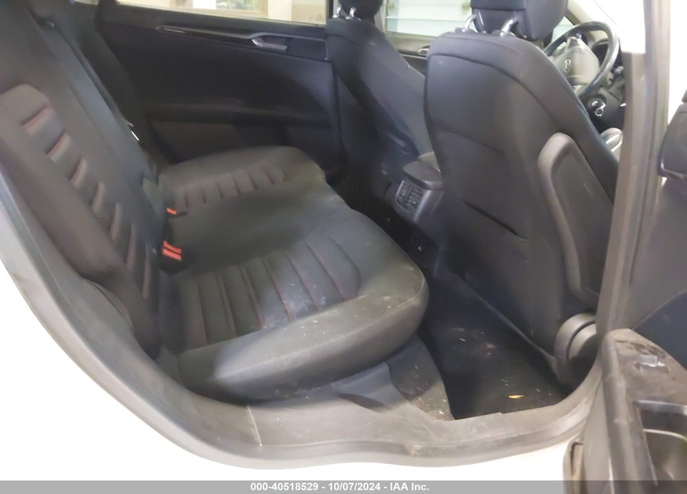 2014 FORD FUSION SE VIN: 1FA6P0HD5E5355940