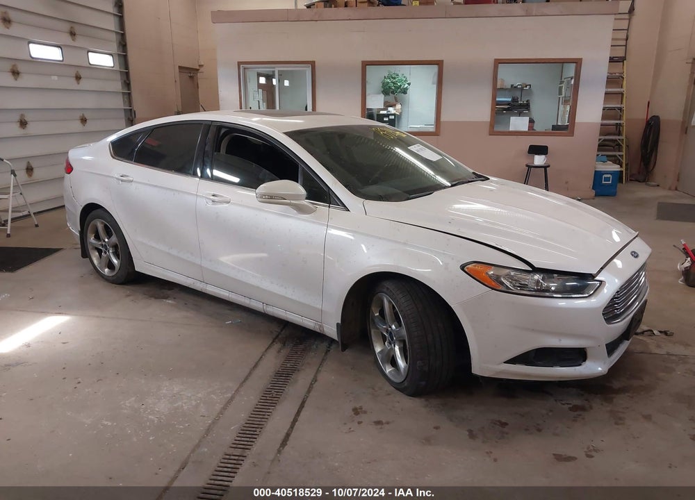 2014 FORD FUSION SE VIN: 1FA6P0HD5E5355940