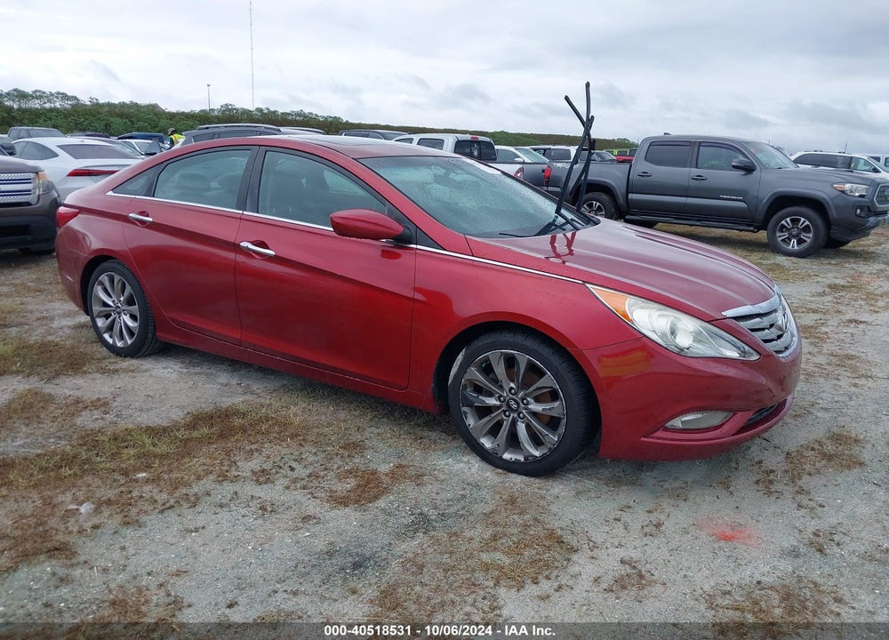 2013 HYUNDAI SONATA SE VIN: 5NPEC4AC0DH799459