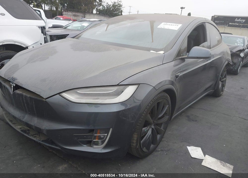 2020 TESLA MODEL X LONG RANGE DUAL MOTOR ALL-WHEEL DRIVE/LONG RANGE PLUS DUAL MOTOR ALL-WHEEL DRIVE VIN: 5YJXCAE26LF300444