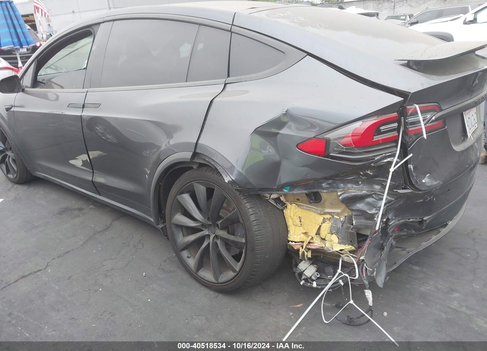 2020 TESLA MODEL X LONG RANGE DUAL MOTOR ALL-WHEEL DRIVE/LONG RANGE PLUS DUAL MOTOR ALL-WHEEL DRIVE VIN: 5YJXCAE26LF300444