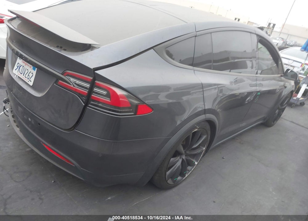 2020 TESLA MODEL X LONG RANGE DUAL MOTOR ALL-WHEEL DRIVE/LONG RANGE PLUS DUAL MOTOR ALL-WHEEL DRIVE VIN: 5YJXCAE26LF300444