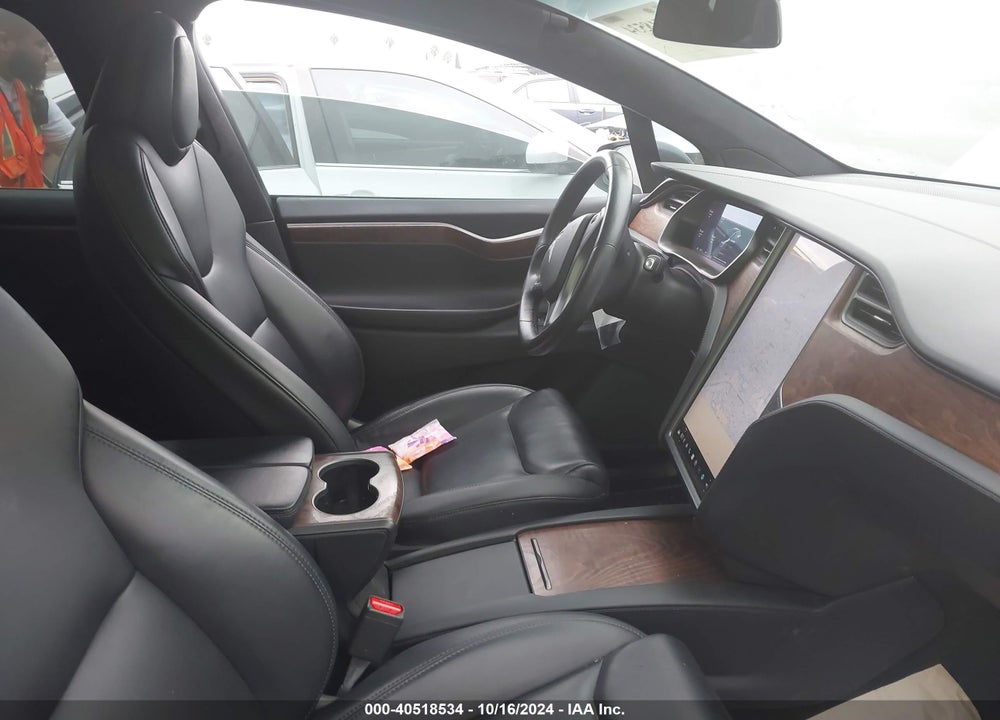 2020 TESLA MODEL X LONG RANGE DUAL MOTOR ALL-WHEEL DRIVE/LONG RANGE PLUS DUAL MOTOR ALL-WHEEL DRIVE VIN: 5YJXCAE26LF300444