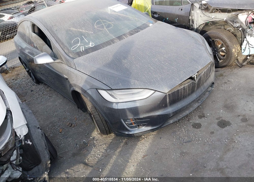 2020 TESLA MODEL X LONG RANGE DUAL MOTOR ALL-WHEEL DRIVE/LONG RANGE PLUS DUAL MOTOR ALL-WHEEL DRIVE VIN: 5YJXCAE26LF300444