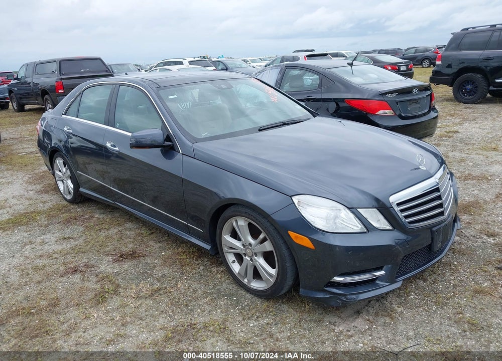 2013 MERCEDES-BENZ E 350 VIN: WDDHF5KB1DA671289