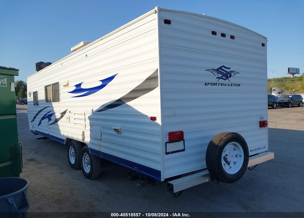 2008 EXTR SPORTSMASTER M-27PT VIN: 5XT27PT2182102412