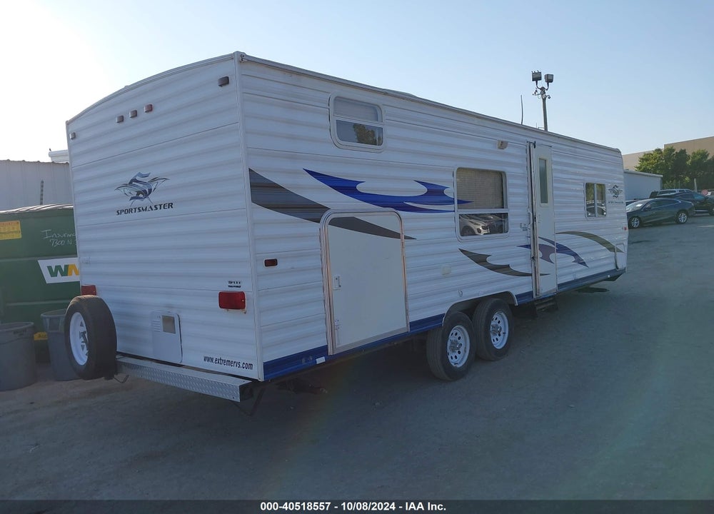 2008 EXTR SPORTSMASTER M-27PT VIN: 5XT27PT2182102412