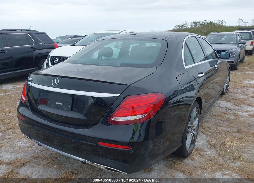 2019 MERCEDES-BENZ E 300 VIN: WDDZF4JB4KA669047