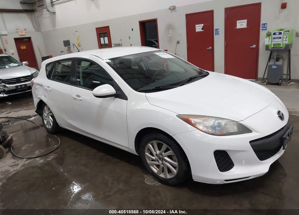 2013 MAZDA 3 I TOURING VIN: JM1BL1L82D1708919