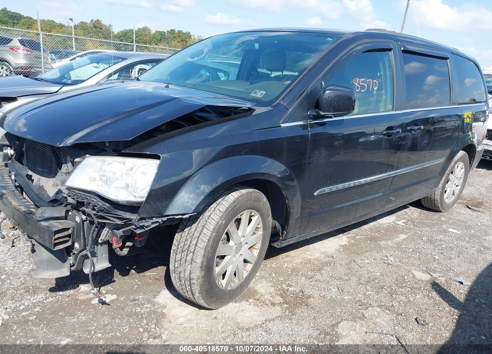2014 CHRYSLER TOWN & COUNTRY VIN: 2C4RC1BG5ER402740