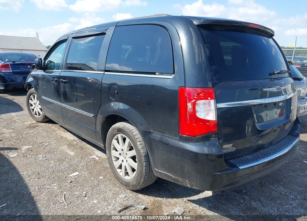 2014 CHRYSLER TOWN & COUNTRY VIN: 2C4RC1BG5ER402740