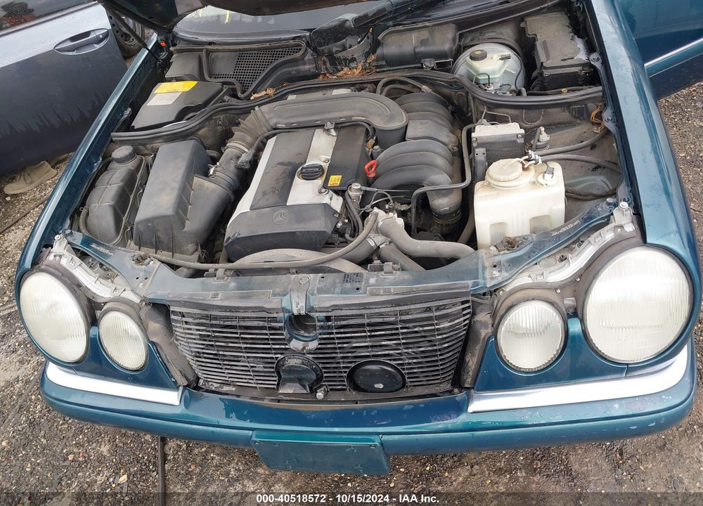 1997 MERCEDES-BENZ E 320 VIN: WDBJF55F4VA363415