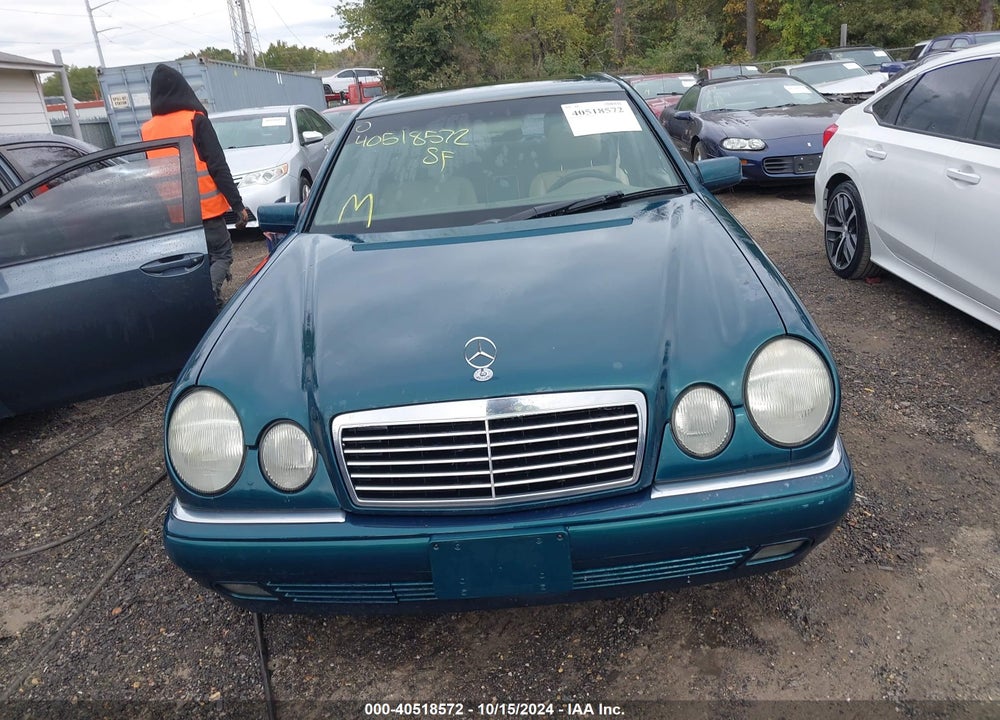 1997 MERCEDES-BENZ E 320 VIN: WDBJF55F4VA363415