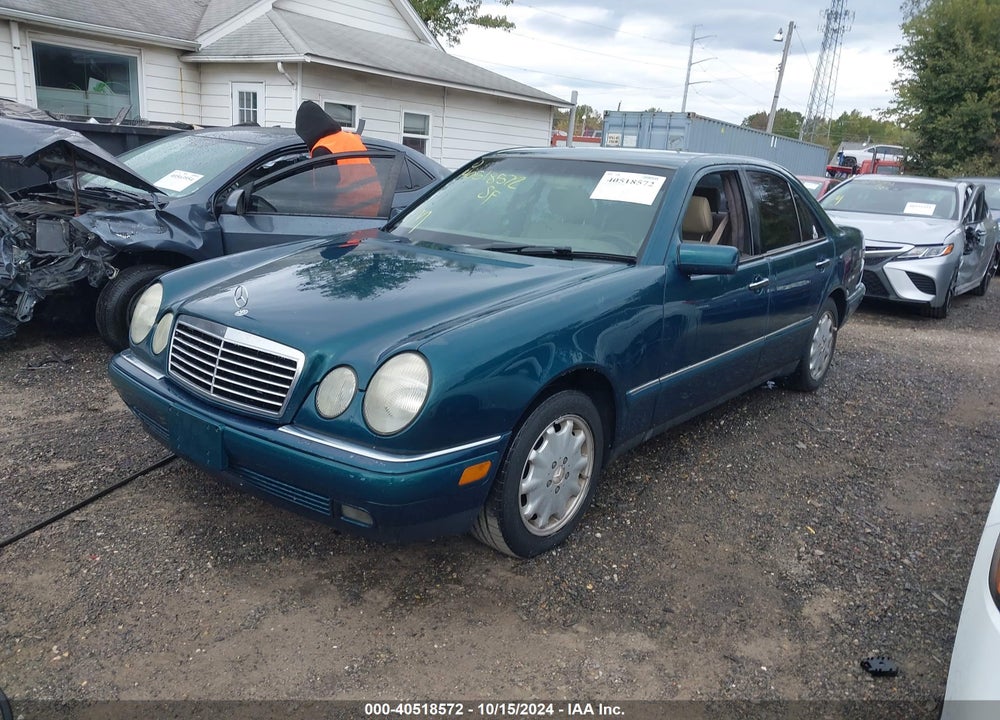 1997 MERCEDES-BENZ E 320 VIN: WDBJF55F4VA363415