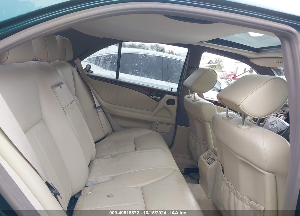 1997 MERCEDES-BENZ E 320 VIN: WDBJF55F4VA363415
