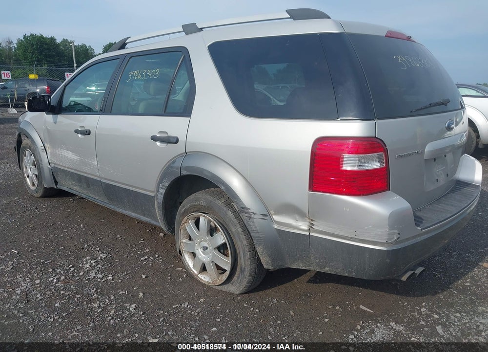 2006 FORD FREESTYLE SE VIN: 1FMZK01126GA44229