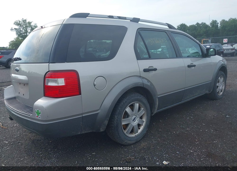 2006 FORD FREESTYLE SE VIN: 1FMZK01126GA44229