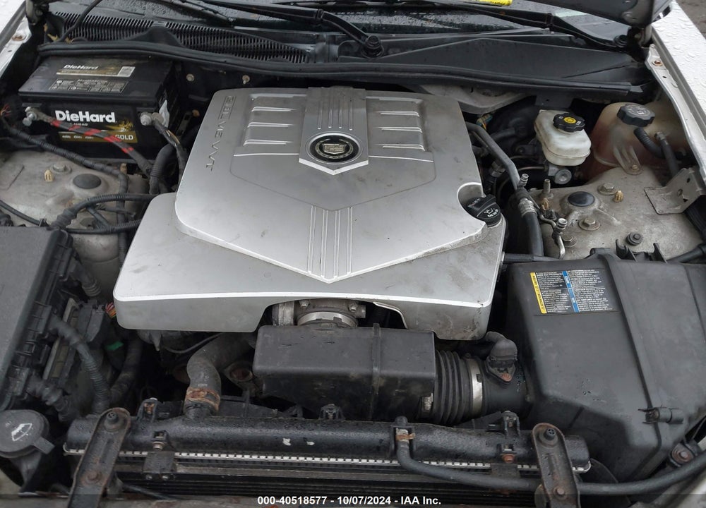 2006 CADILLAC CTS STANDARD VIN: 1G6DM57T860189348