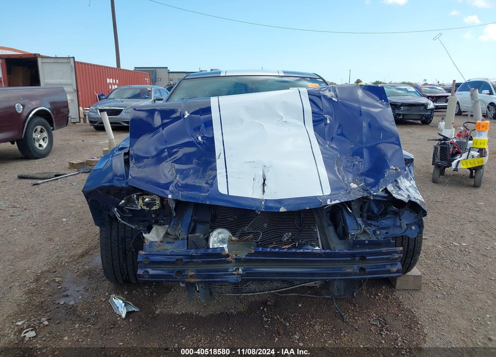 2010 FORD MUSTANG VIN: 1ZVBP8CH2A5137155