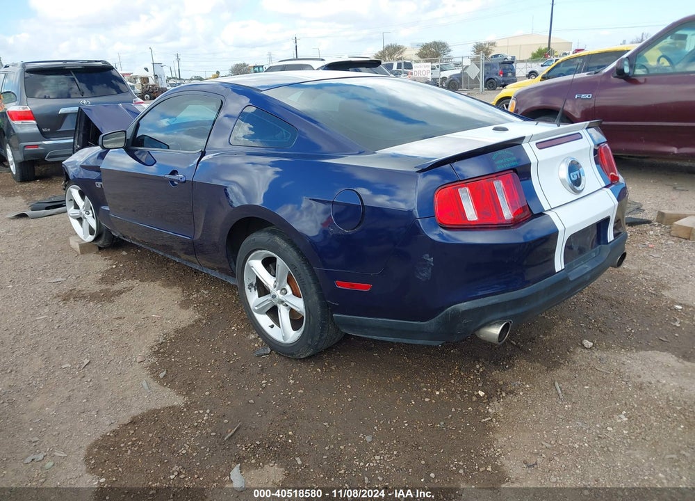 2010 FORD MUSTANG VIN: 1ZVBP8CH2A5137155