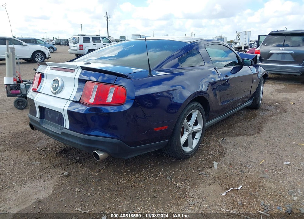 2010 FORD MUSTANG VIN: 1ZVBP8CH2A5137155