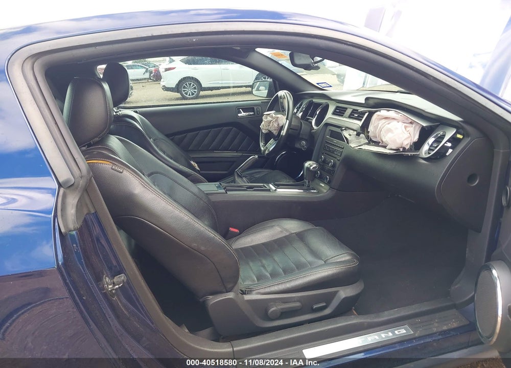 2010 FORD MUSTANG VIN: 1ZVBP8CH2A5137155