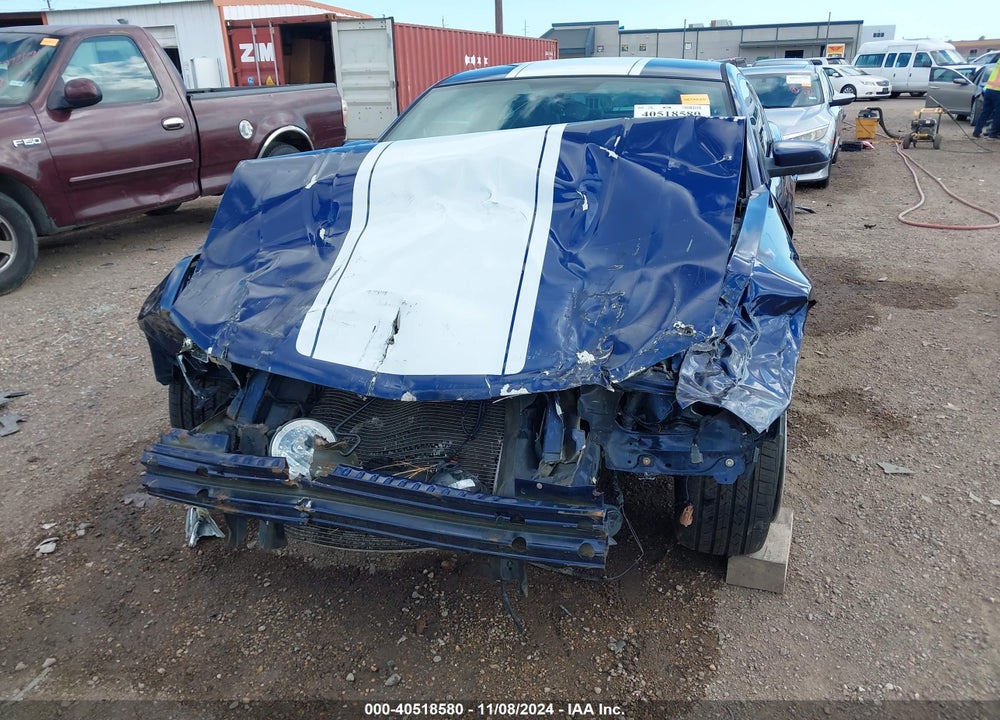 2010 FORD MUSTANG VIN: 1ZVBP8CH2A5137155