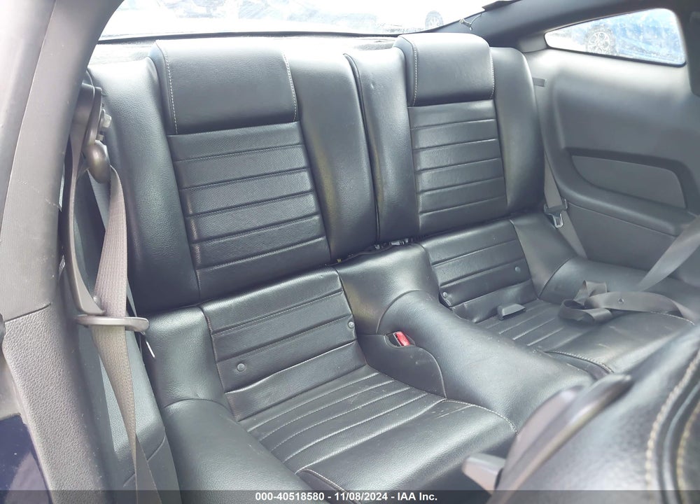 2010 FORD MUSTANG VIN: 1ZVBP8CH2A5137155