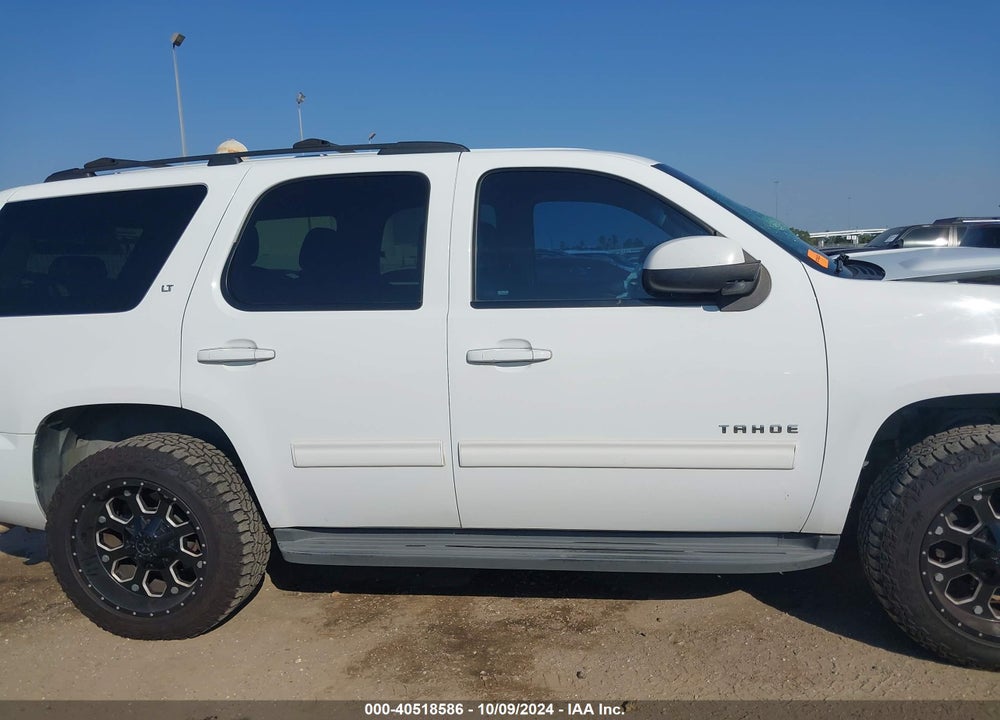 2011 CHEVROLET TAHOE LT VIN: 1GNSCBE01BR218474