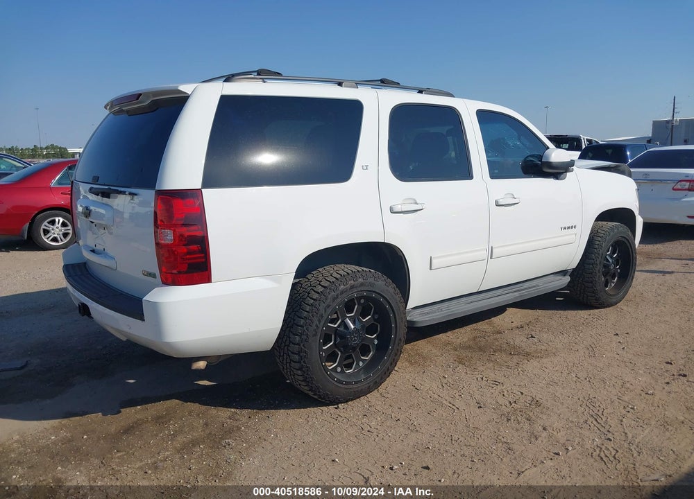 2011 CHEVROLET TAHOE LT VIN: 1GNSCBE01BR218474