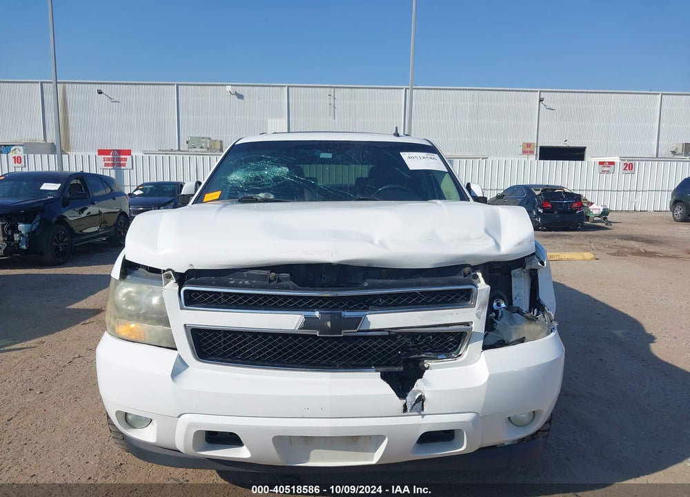 2011 CHEVROLET TAHOE LT VIN: 1GNSCBE01BR218474