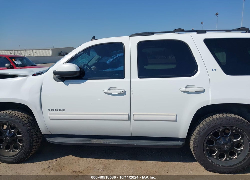2011 CHEVROLET TAHOE LT VIN: 1GNSCBE01BR218474