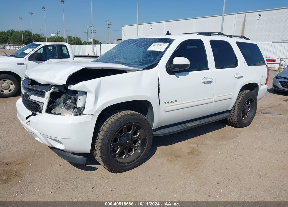 2011 CHEVROLET TAHOE LT VIN: 1GNSCBE01BR218474