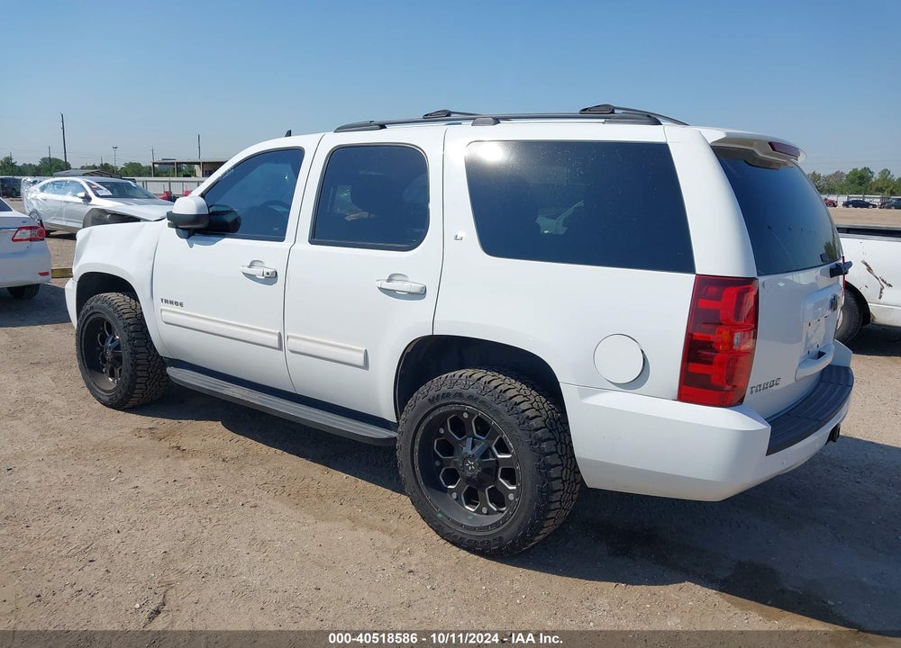 2011 CHEVROLET TAHOE LT VIN: 1GNSCBE01BR218474