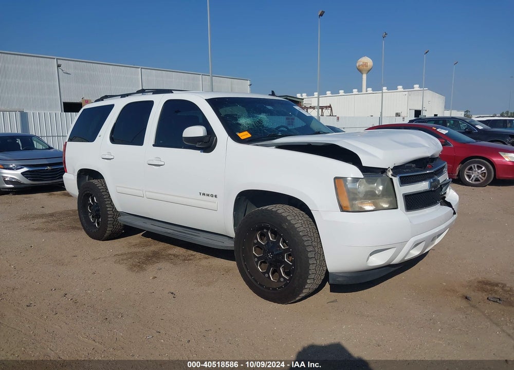 2011 CHEVROLET TAHOE LT VIN: 1GNSCBE01BR218474