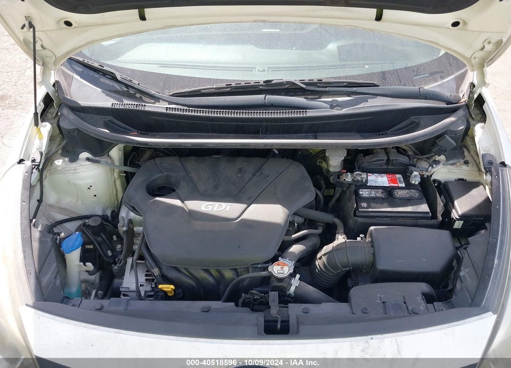 2015 KIA RIO LX VIN: KNADM4A31F6428331