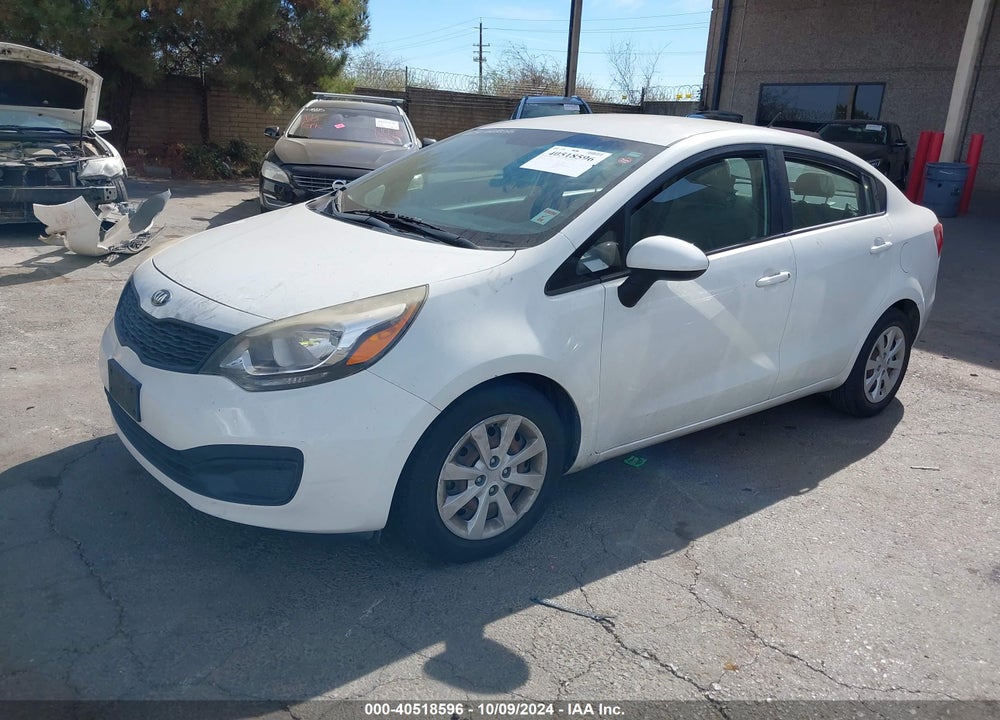 2015 KIA RIO LX VIN: KNADM4A31F6428331