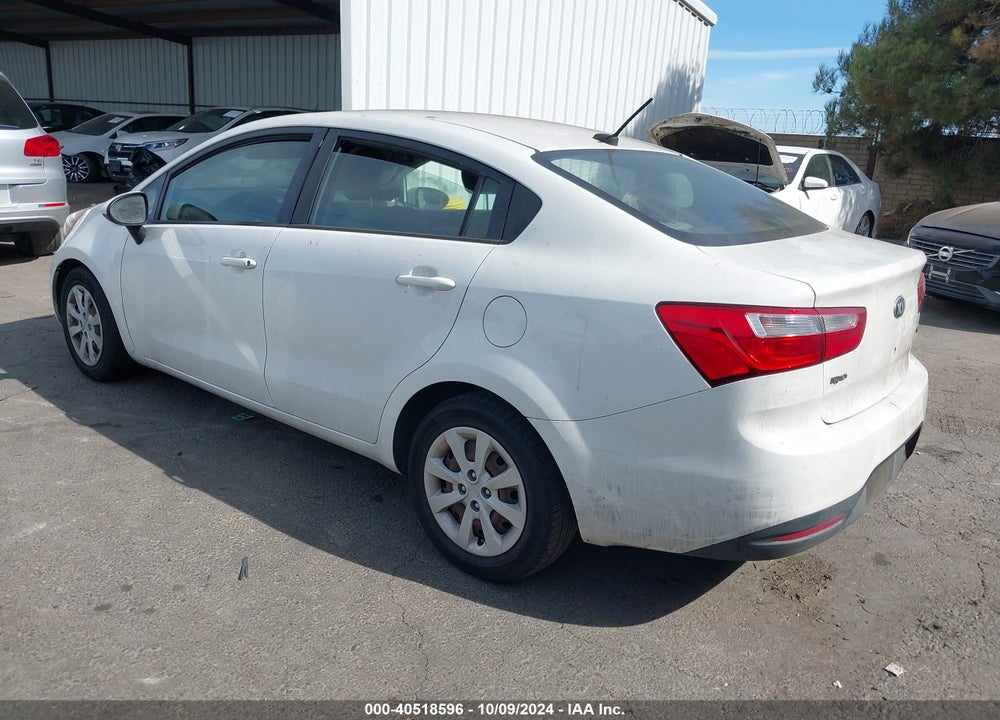2015 KIA RIO LX VIN: KNADM4A31F6428331