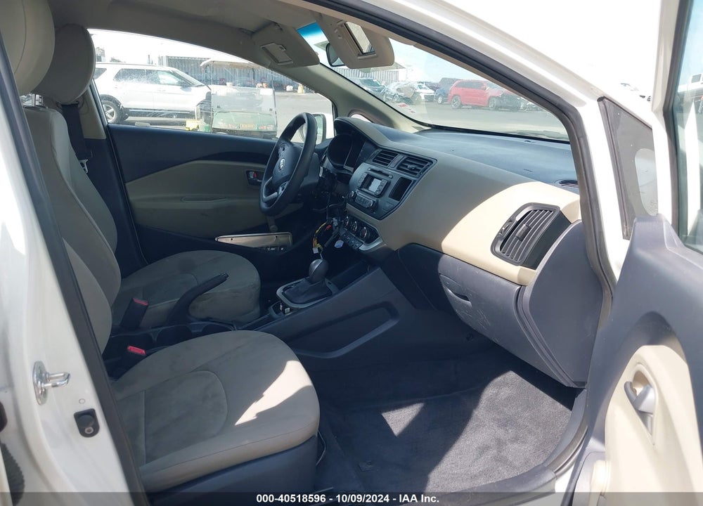 2015 KIA RIO LX VIN: KNADM4A31F6428331