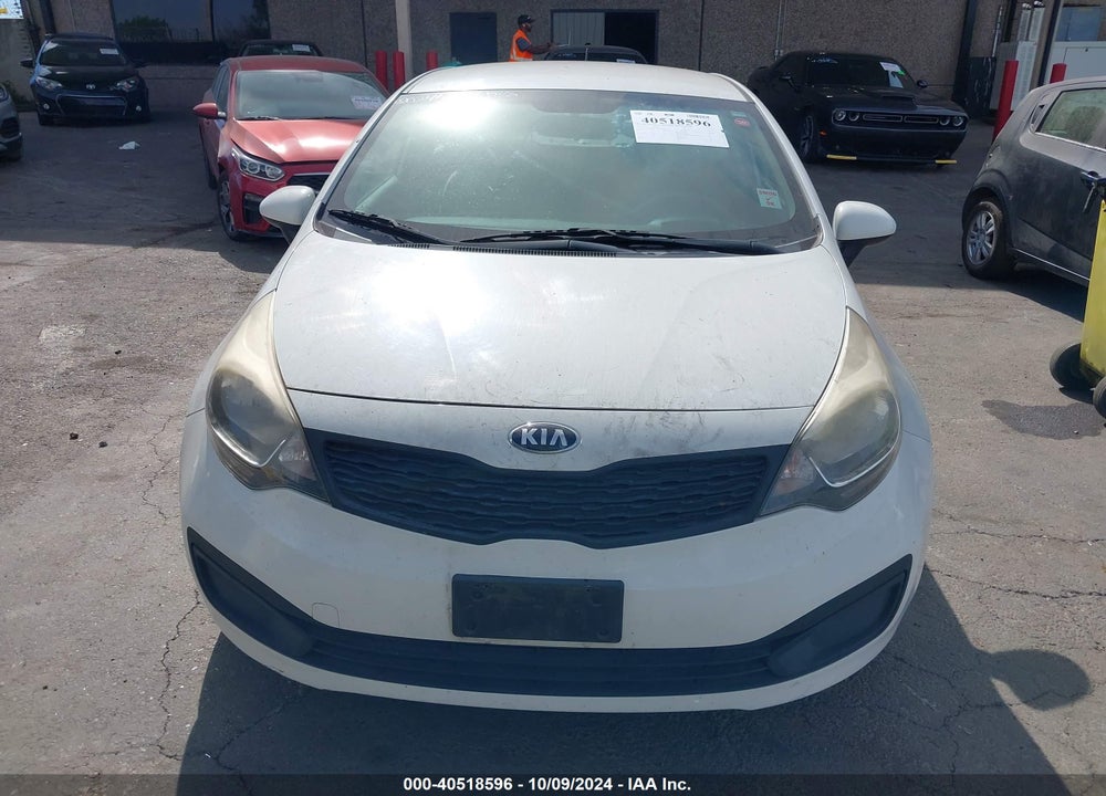 2015 KIA RIO LX VIN: KNADM4A31F6428331