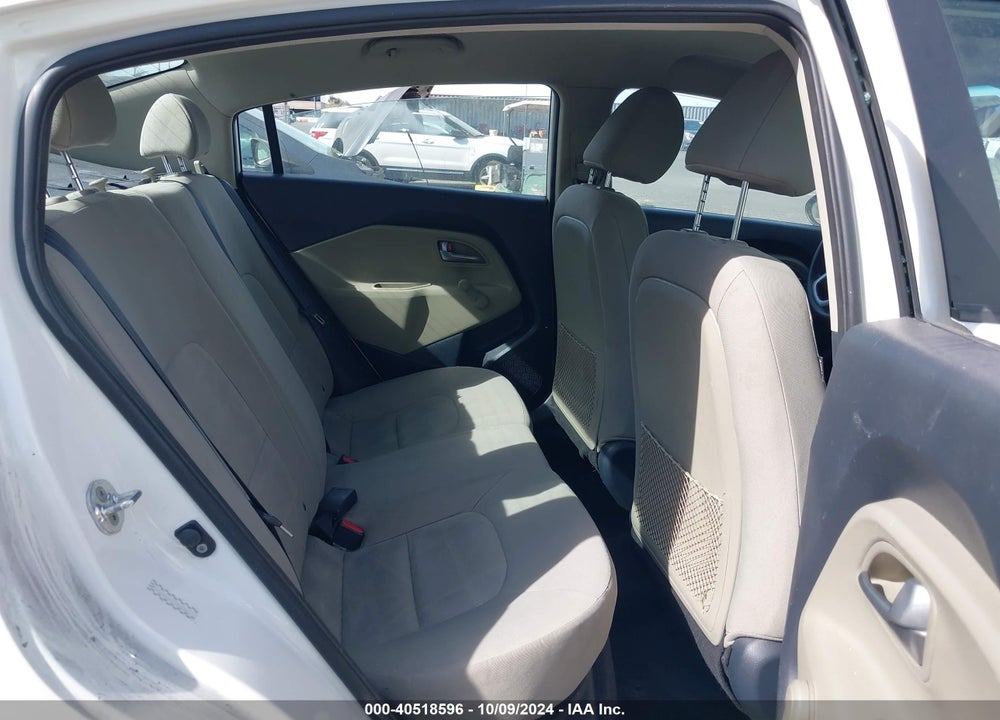 2015 KIA RIO LX VIN: KNADM4A31F6428331