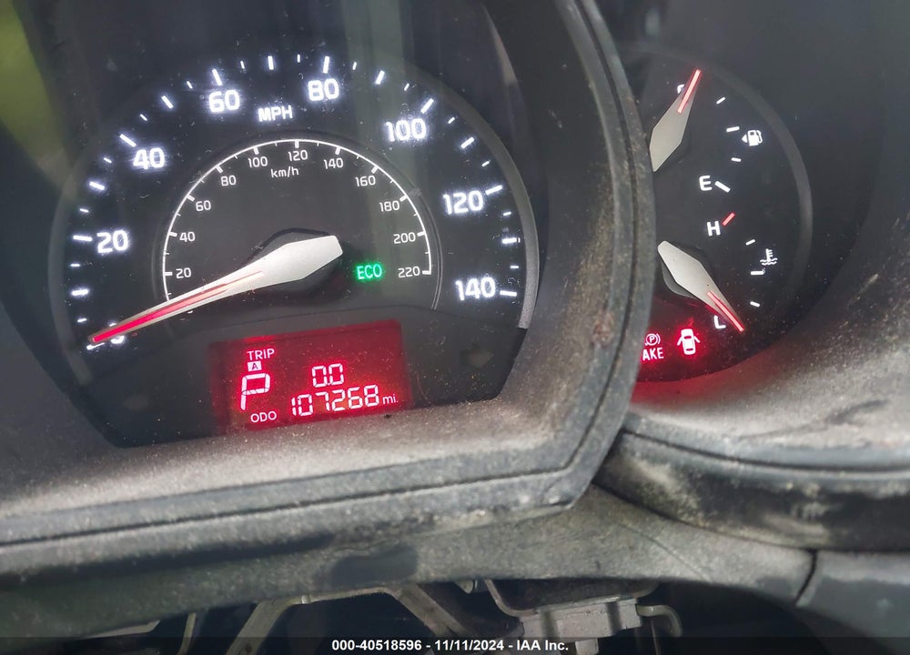 2015 KIA RIO LX VIN: KNADM4A31F6428331