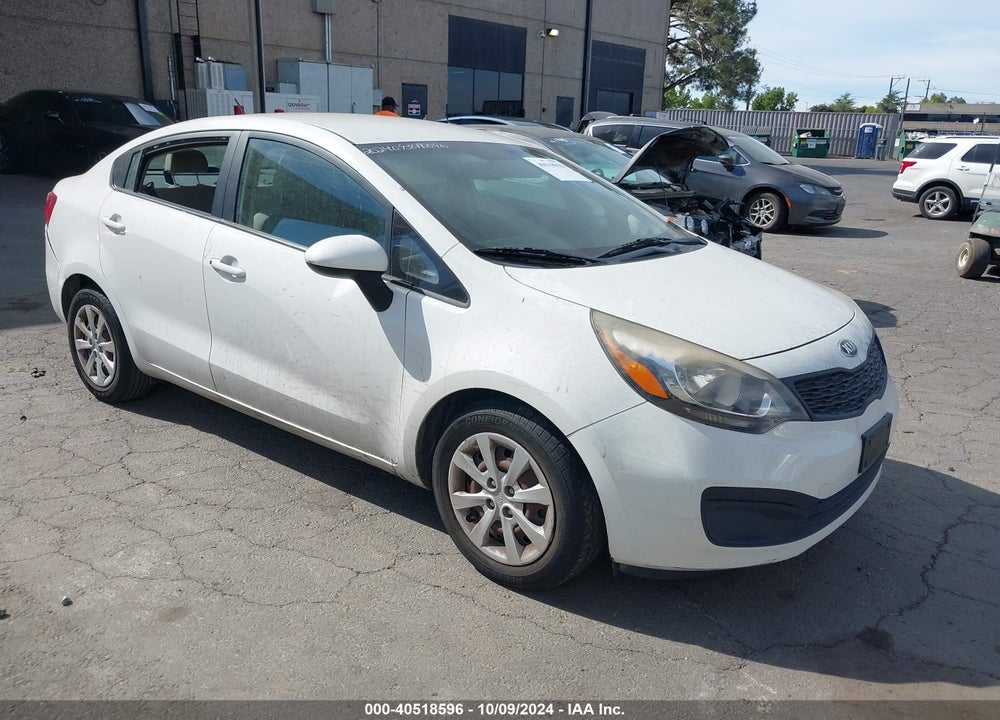 2015 KIA RIO LX VIN: KNADM4A31F6428331
