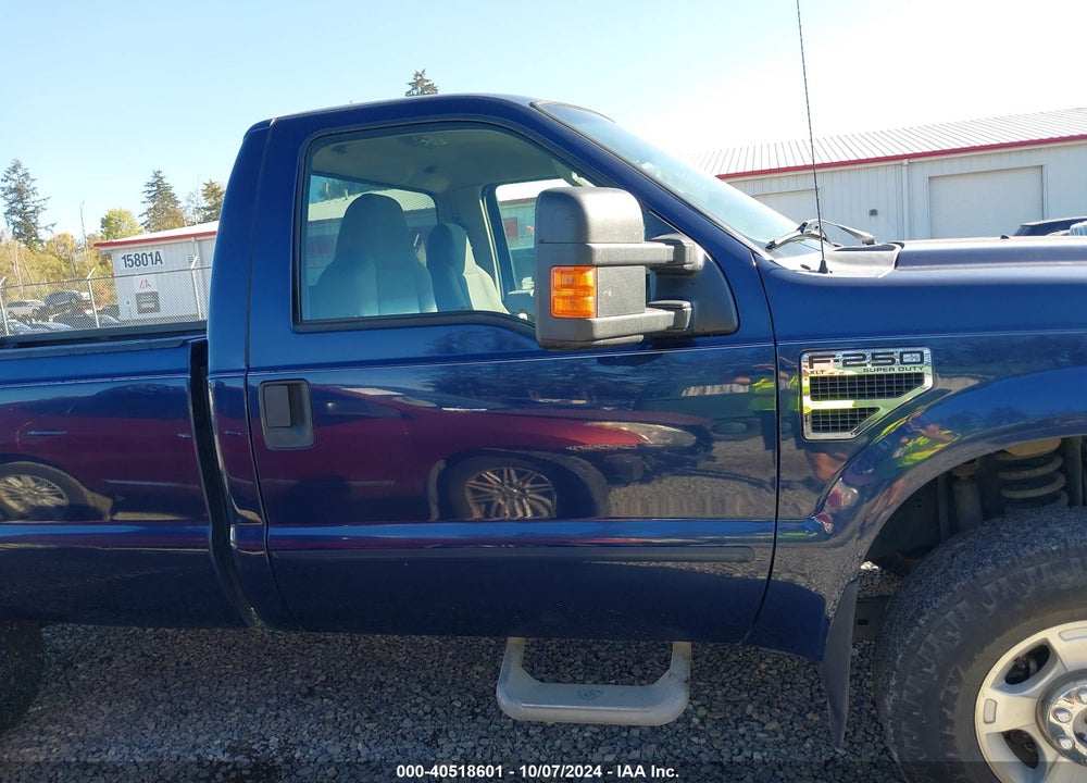 2010 FORD F-250 XL/XLT VIN: 1FTNF2B57AEA96447