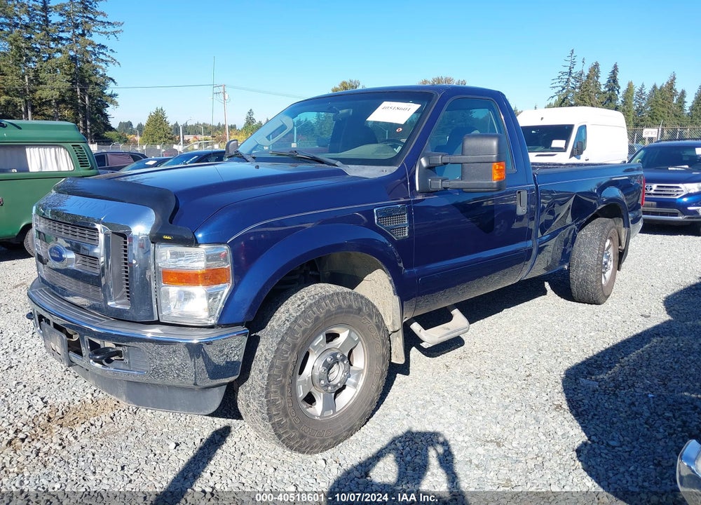 2010 FORD F-250 XL/XLT VIN: 1FTNF2B57AEA96447