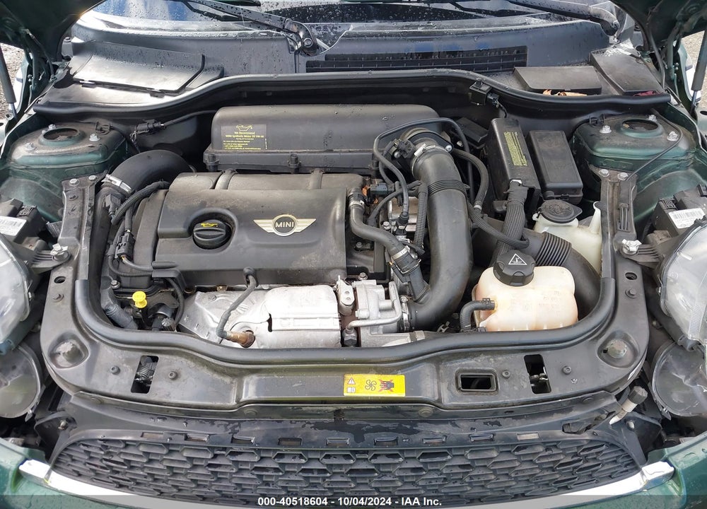 2012 MINI COOPER S VIN: WMWSV3C58CT385665