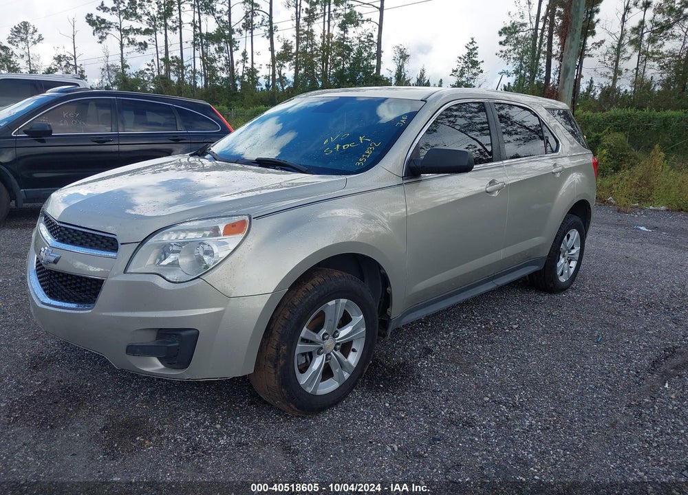 2014 CHEVROLET EQUINOX LS VIN: 2GNALAEK9E6351832